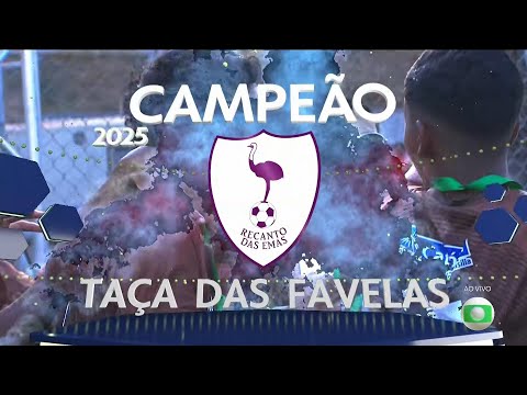 Recanto das Emas 3 x 0 Ceilândia Norte - Taça das Favelas Brasília 2025 - Final Masculina