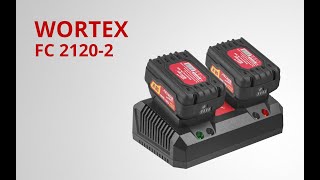 Charger WORTEX FC 2120-2