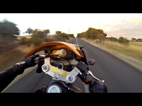 Buell XB12R Firebolt - First Blast in a Long While!!! - Gopro Hero 3 Black