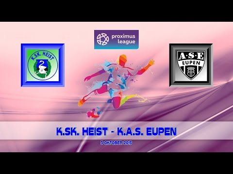KSK TV ... K.SK. Heist - K.A.S. Eupen - Persconferentie