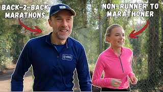 Lots to talk about in our FIRST week, training for the Brighton Marathon and London Marathon 2026