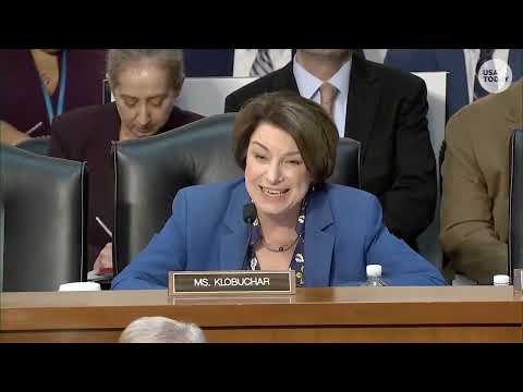 Todd Blanche confirmation hearing: Amy Klobuchar addresses ICE shootings, agents at election sites