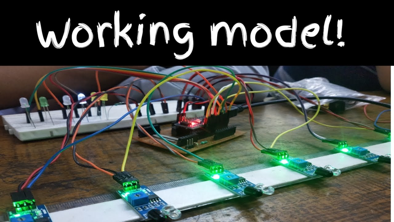 Auto intensity control of street light working mode| final year project