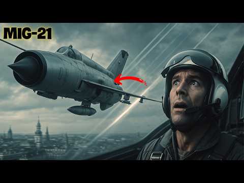 MiG-21: Myśliwiec, który przeraził Zachód. | WW2 history