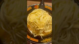 【一蘭】 替玉を啜る🍜 #ラーメン#ramen#Japanesefood#静岡グルメ