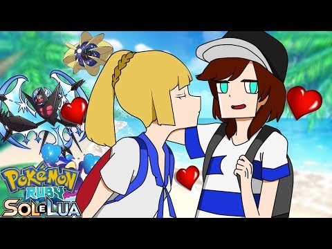 Minecraft: QUASE BEIJEI A LILIAN 💖 - Pokemon Ruby Sol E Lua 🌗 #343 ‹ Goten ›