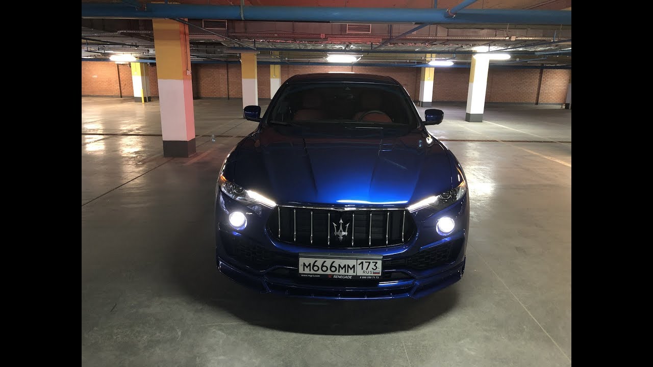 KAROSSERIE-KIT FÜR MASERATI LEVANTE