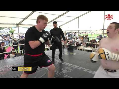 Conor Grant vs Mason Buckley   Mac Promotions Fight Night Round 3