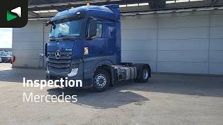 Mercedes-Benz Actros 1940 Actros 4X2 StreamSpace Standklima Automatic cabeza tractora | Imagen 4 - Autoline