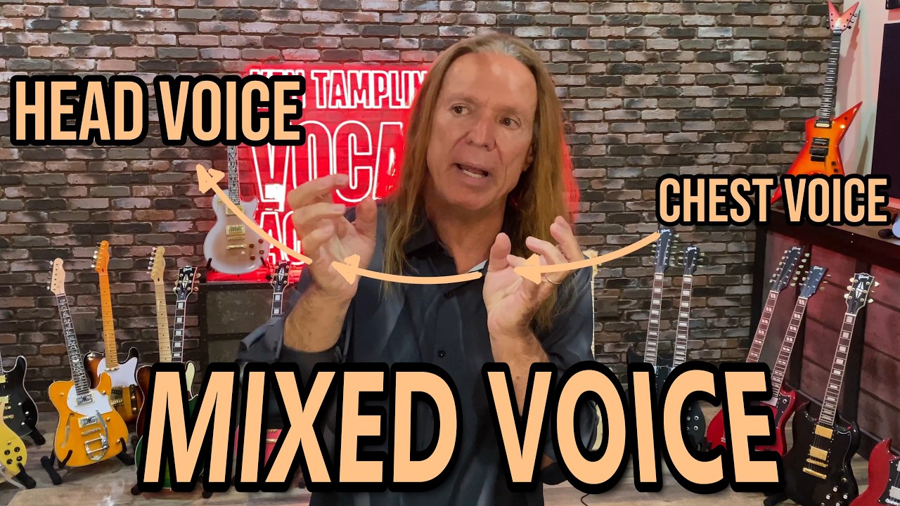 How Do I Develop Mixed Voice For Singing? Ken Tamplin Vocal Academy