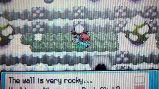 preview picture of video 'Pokemon Soul Silver How to Get Through Mt. Silver'