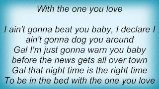 Big Bill Broonzy - Night Time Is The Right Time Lyrics_1