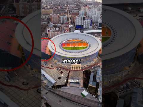 They built seats OUTSIDE the Stadium…💀🤣