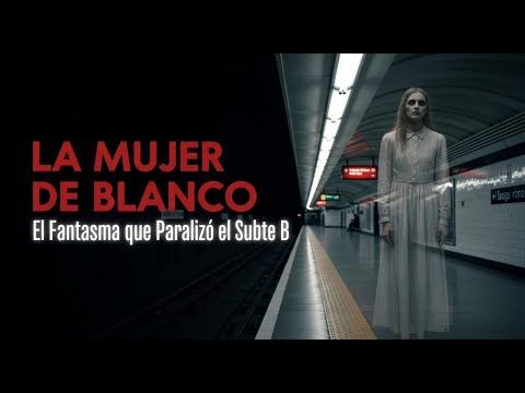 El misterio del fantasma en el Subte B de Buenos Aires
