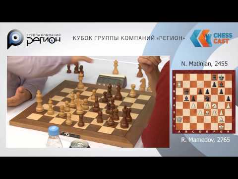 R. Mamedov - N. Matinian. Blitz