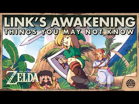 Things you may not know about The Legend of Zelda Link's Awakening (facts and secrets)