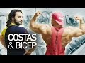 Plano Treino Hipertrofia - Dia 2 Costas e Bicep! /Bodybuilding Plan - Day 2 Back and Biceps