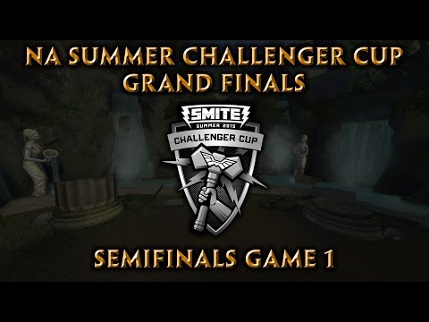 NA Challenger Cup Grand Finals - Semifinals Game 1 (Summer 2015)