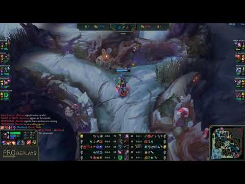 G2 Jankos (KAYN) vs GRAGAS - JUNGLE  LEGENDARY GAMEPLAY - EUW Rank: CHALLENGER I