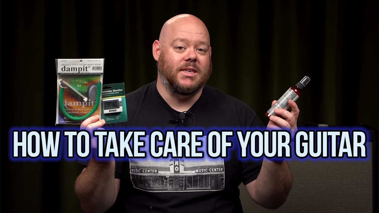 How To Take Care of Your Guitar | Humidification, Friction, Polishing, and more!