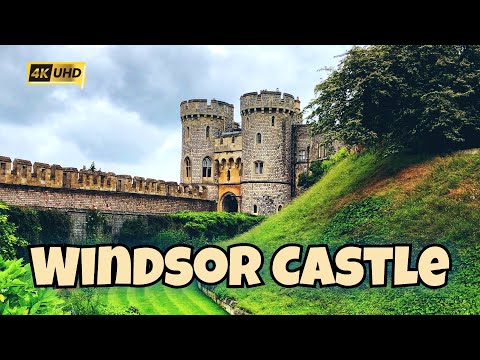 Windsor Castle: The Crown Jewel of British Monarchy | 4K Tour