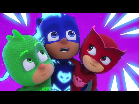 PJ Masks in Hindi - Catboy Squared - हिंदी Kahaniya - Hindi Cartoons for Kids