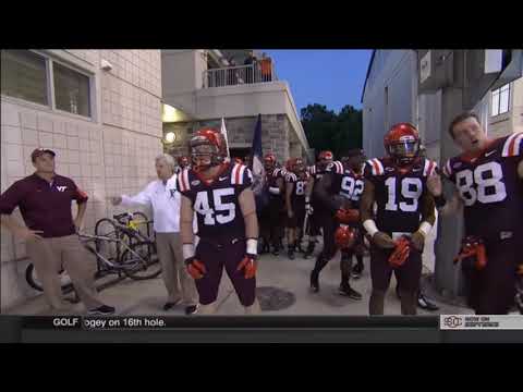 VT vs Ohio State 2015 INTRO 4K
