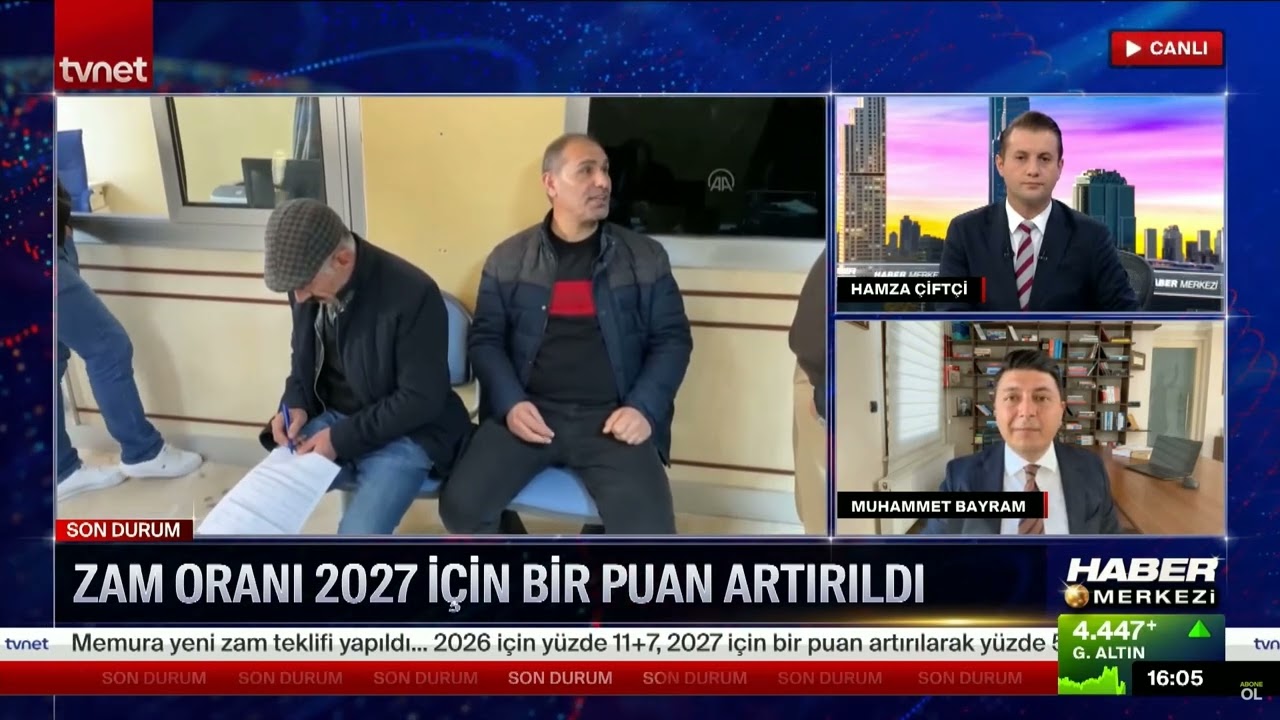 Memur Ve Memur Emeklisi Zammı Belli Oldu 