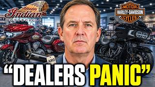 Indian's Latest Announcement Has Harley Dealers Nervous