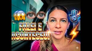 MANIFESTEI ISSO COM A LEI DA ATRAÇÃO | MEU RELATO