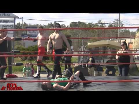 RWA Hype Live from Tickers 4/27/13 - The Stacked Deck vs Trainwreck, Pyro & Devine