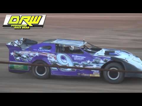 Late Models - Heat 2 - Queensland Title - Carina Speedway - 24.04.16