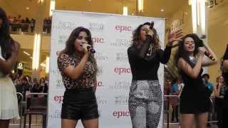 Fifth Harmony - Me and My Girls - Seattle Westfield Southcenter (8/15/13)