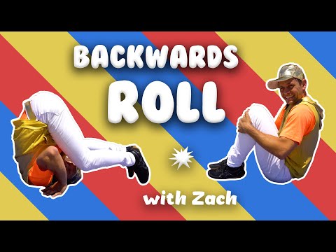 How to Circus! | BACKWARDS ROLL