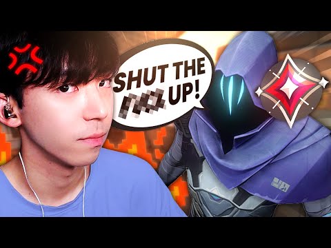 Standing Up to a Toxic Immortal Smurf