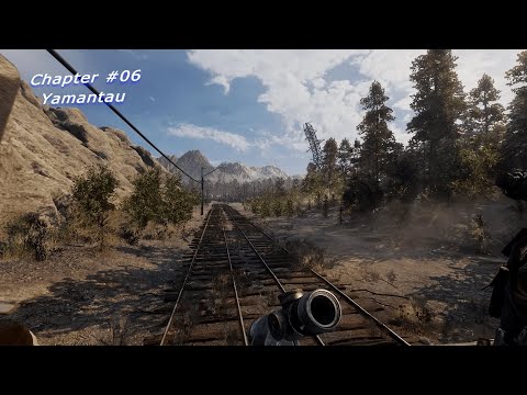 Metro Exodus Walkthrough Gameplay Part 6 YAMANTAU [1080p60FPS PC]