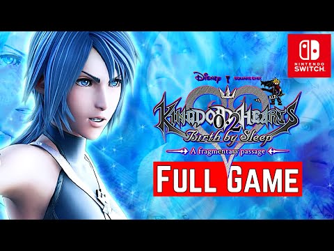 KINGDOM HEARTS 0.2 Birth by Sleep – A fragmentary passage – Walkthrough [Full Game] | No Commentary