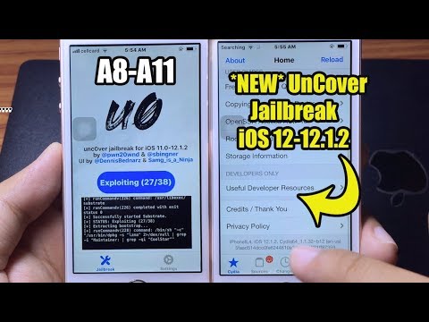 *NEW* UnCover Jailbreak Released! For iOS 12-12.1.2 (No Computer)