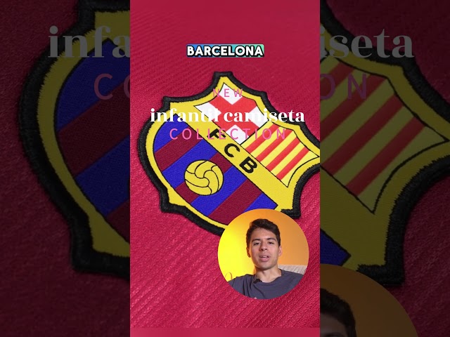 Vídeo relacionado con FC Barcelona, Camiseta y Pantalón Blaugrana, Primera Equipación Niños Temporada 25/26 Conjunto, Replica Oficial, Unisex niños, 8 años
