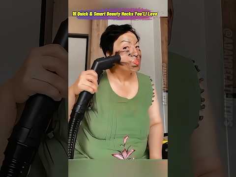 16 is quick and smart beauty hacks  #tips #girltips #beautytips #shorts