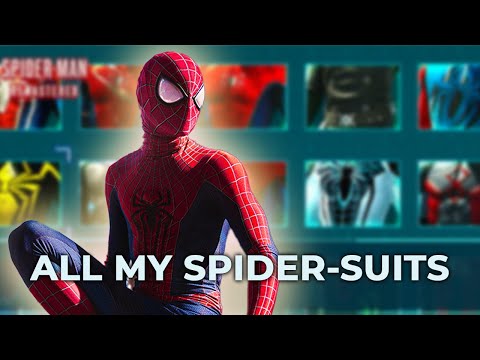 EVERY Spider Suit Cosplay I have!