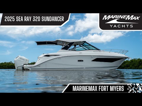 2025 Sea Ray 320 Sundancer | MarineMax Fort Myers
