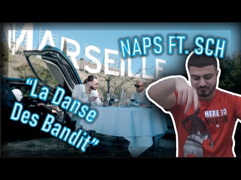 CANADIAN REACTS TO FRENCH SONG "LA DANSE DES BANDITS" BY NAPS & SCH
