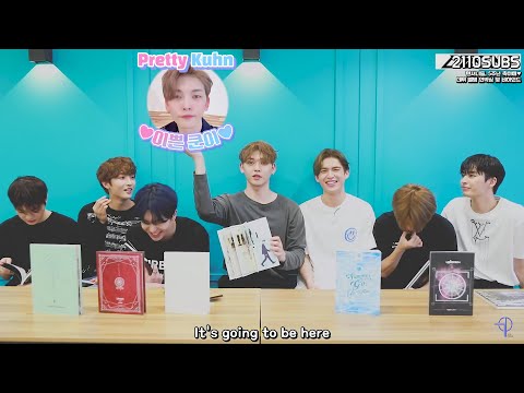 [ENG SUB]U10TV ep 264 - UP10TION's 5th anniversary celebration album unboxing!