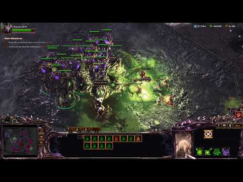 Starcraft 2 Improving Zagara's Bile Launcher