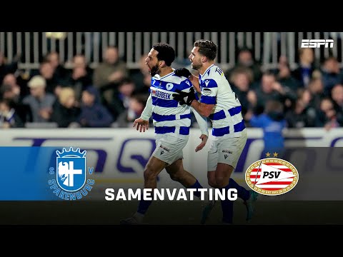 SV Spakenburg 1-2 PSV Philips Sport Vereniging Ein...