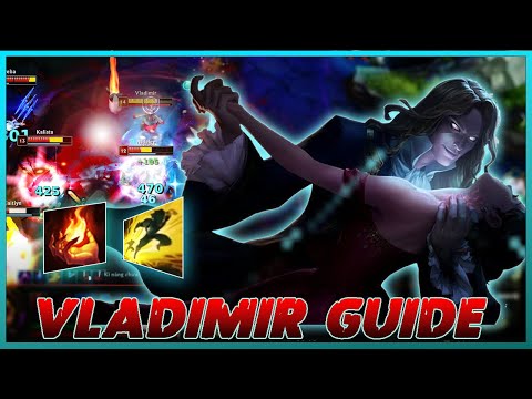VLADIMIR GUIDE S11 - VLADIMIR RANK MASTER 2021