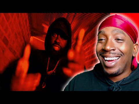 American Reacts To P Money x Whiney - BUSS THE RED
