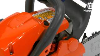How to Start a Husqvarna Chainsaw