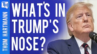 Why Does Donald Trump Sniff So Much? (w/ Dr. Justin A. Frank)